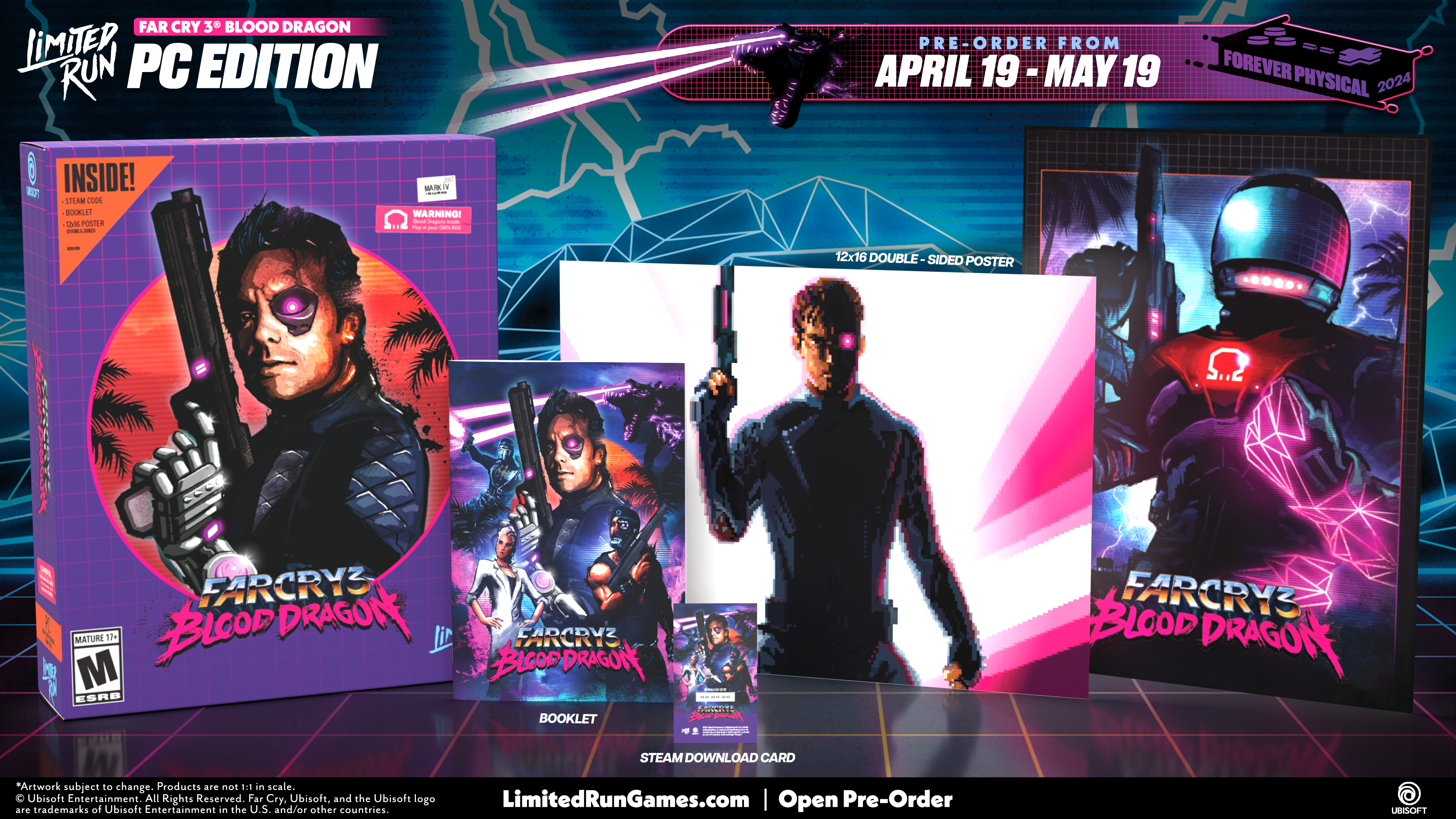 Far Cry 3 - Blood Dragon (PC) Edition
