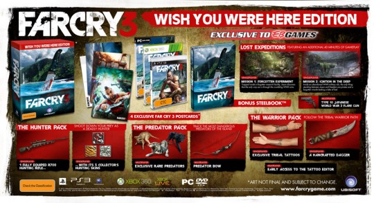 Far Cry 3 Wish You Were Here Edition