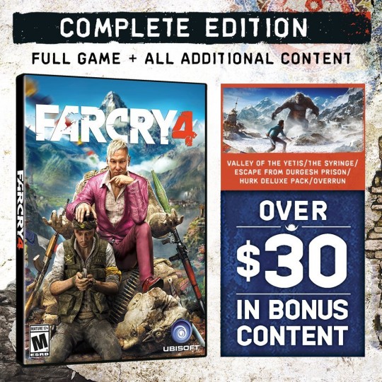 Far Cry 4 Complete Edition