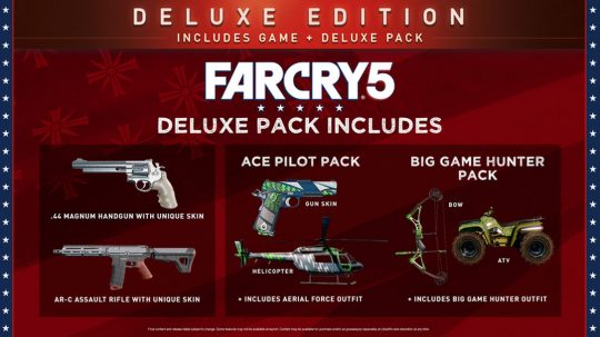 Far Cry 5 Deluxe Edition