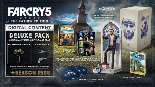 Far Cry 5 The Fathers Edition