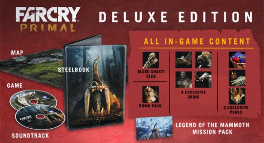 Far Cry Primal Deluxe Edition
