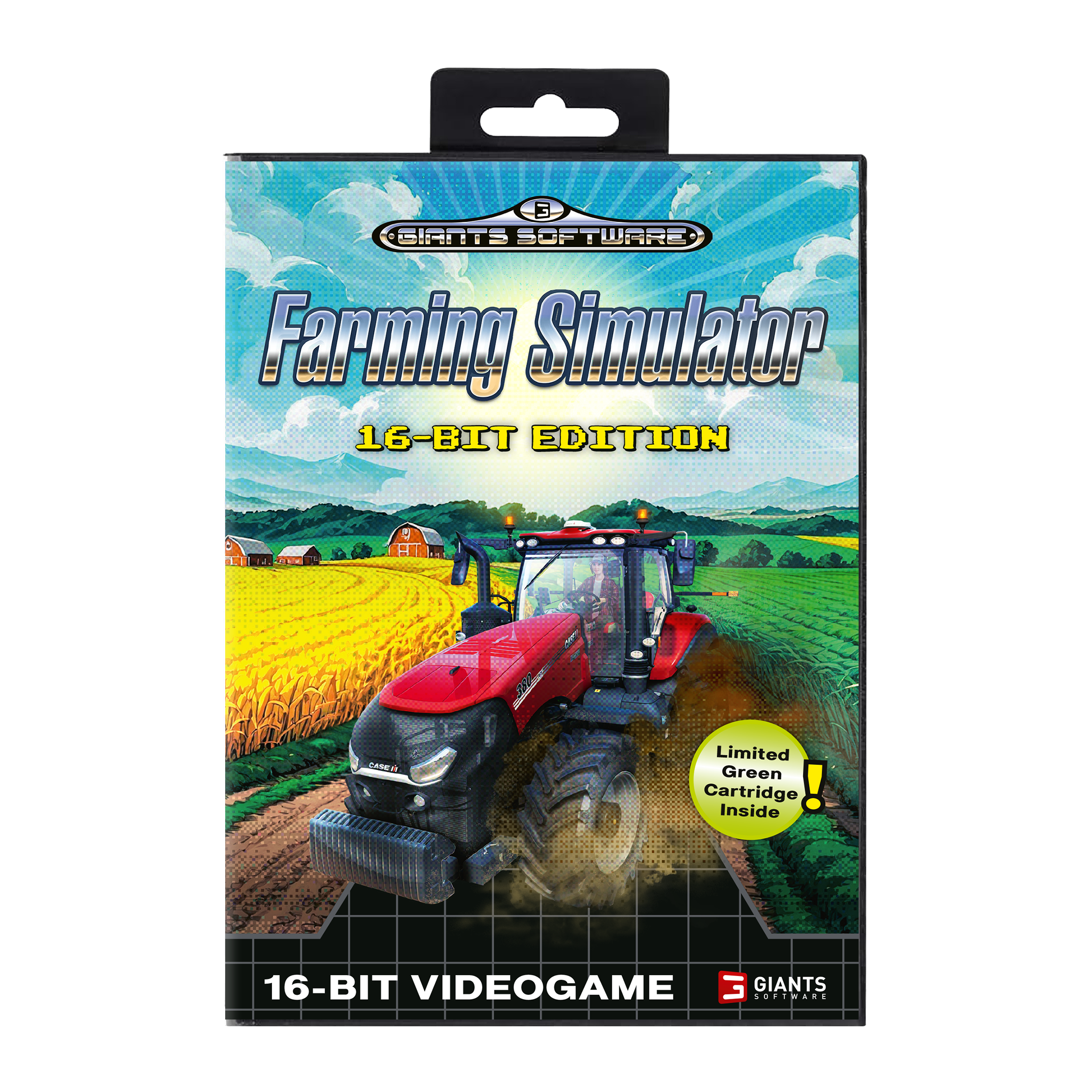 Farming Simulator 16-Bit Limited Edition (Mega Drive/Genesis)