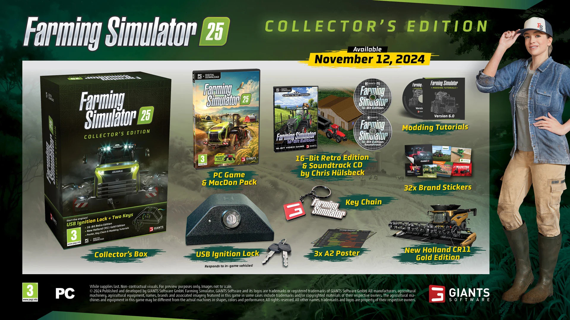 Farming Simulator 25 Collector’s Edition