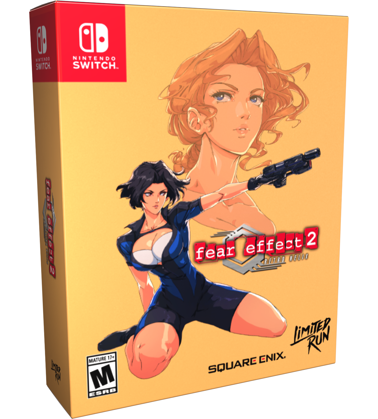 Fear Effect 2: Retro Helix Deluxe Edition Edition (Switch, PS5)