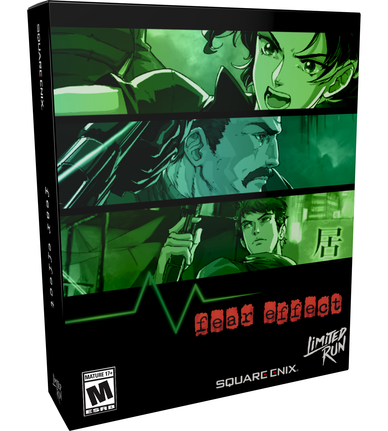 Fear Effect Deluxe Edition (Switch, PS5)