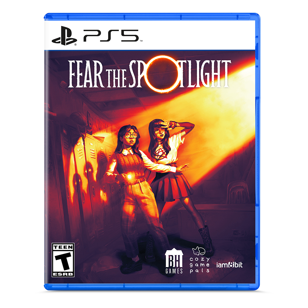 FEAR THE SPOTLIGHT (IAM8BIT PLAYSTATION 5 EXCLUSIVE EDITION)