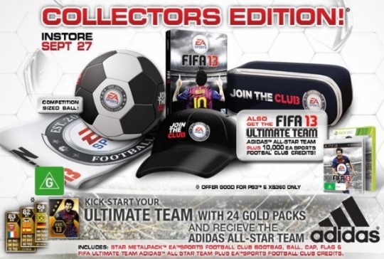 FIFA 13 Collector's Edition