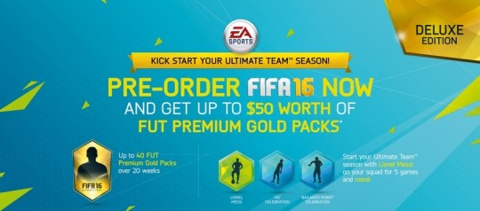 FIFA 16 Deluxe Edition