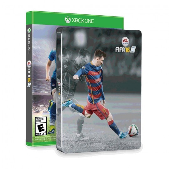 FIFA 16 SteelBook (SteelBook Edition)