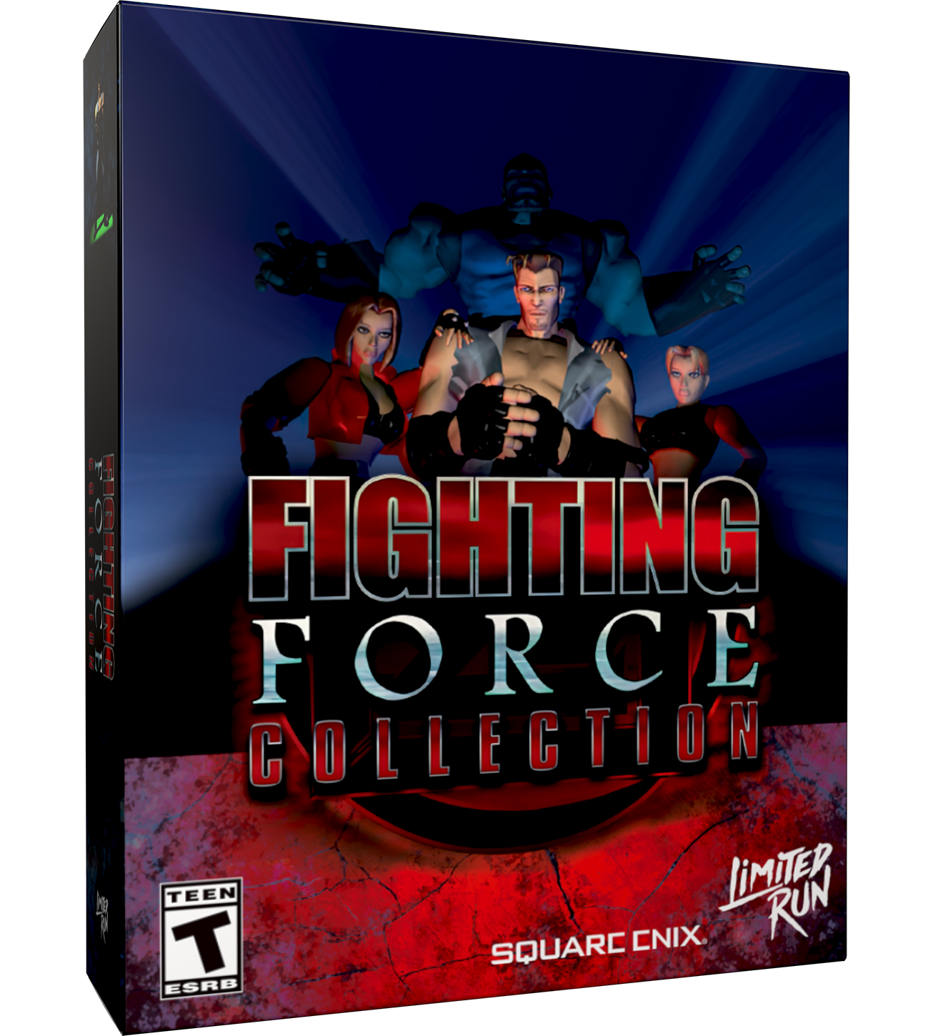 Fighting Force Collection Deluxe Edition (Switch, PS5)