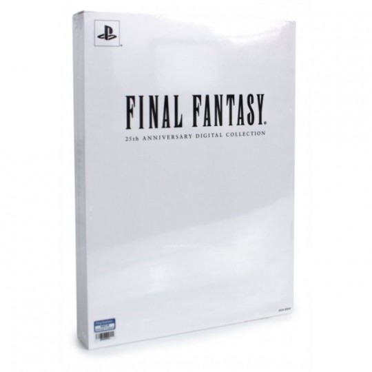 Final Fantasy 25th Anniversary Digital Collection