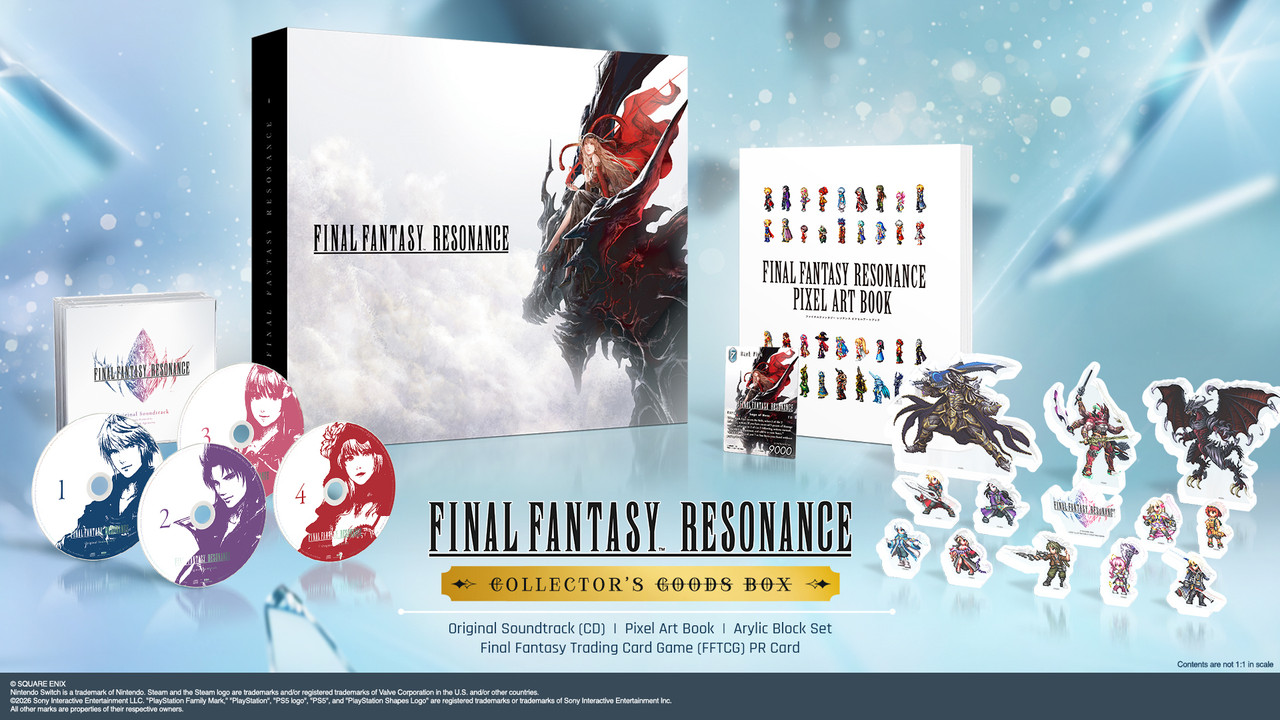 Final Fantasy Resonance Collector’s Edition
