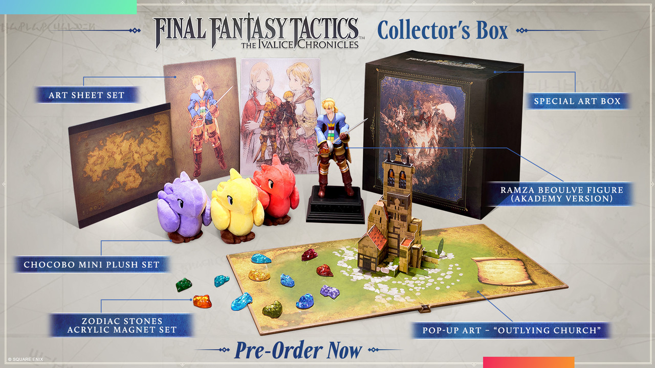 Final Fantasy Tactics: The Ivalice Chronicles Collector’s Box