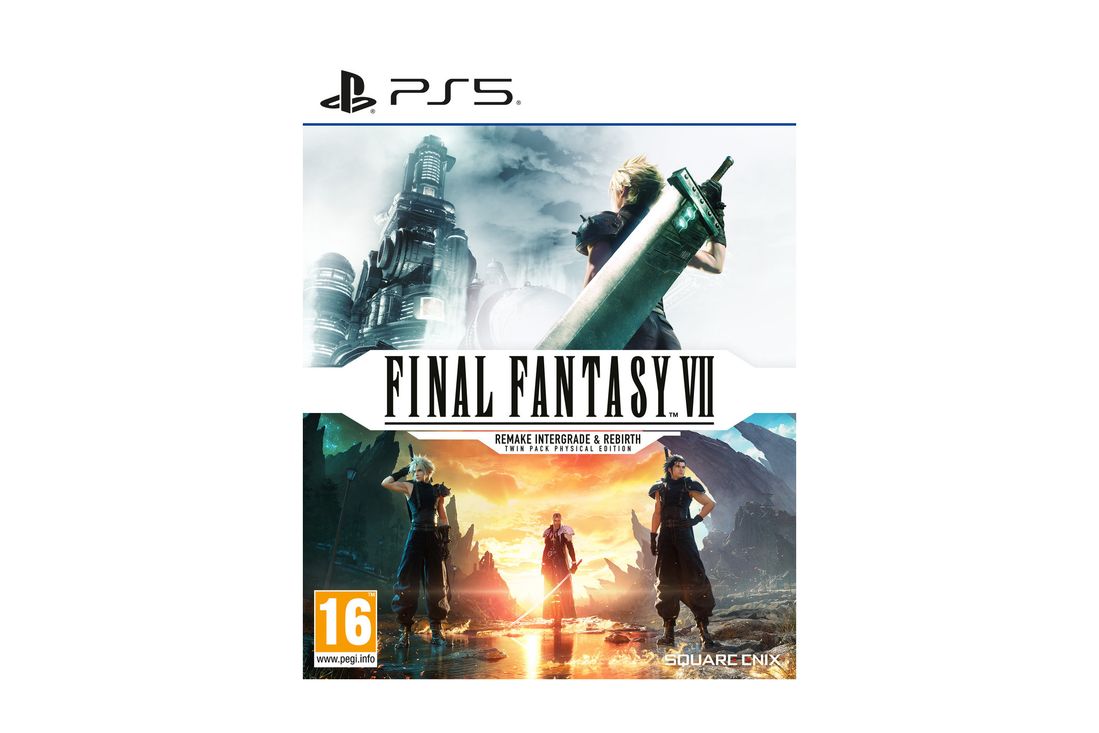 Final Fantasy VII Remake Intergrade & Rebirth Twin Pack