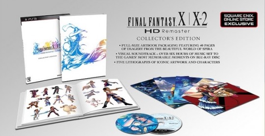 Final Fantasy X/X-2 HD Remaster Collector's Edition