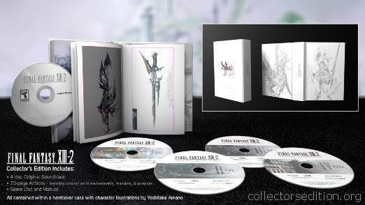 Final Fantasy XIII-2 Collector's Edition