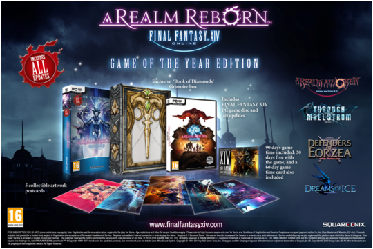 Final Fantasy XIV: A Realm Reborn Game of the Year Edition