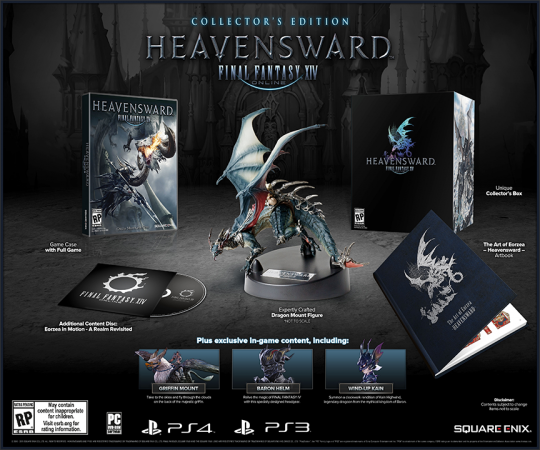 Final Fantasy XIV: Heavensward Collector's Edition