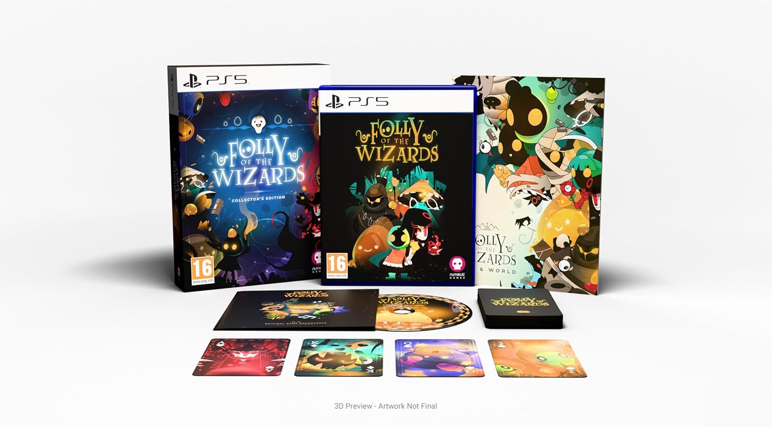 Folly of the Wizards Collector’s Edition