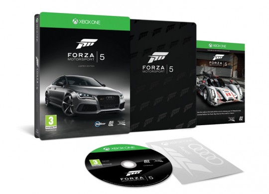 Forza Motorsport 5 Limited Edition