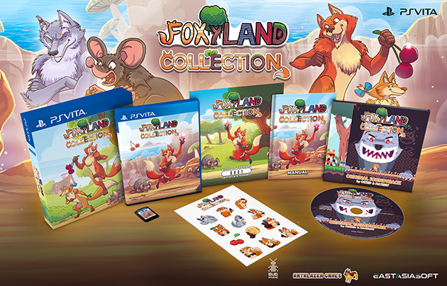 FoxyLand Collection Collector's Edition