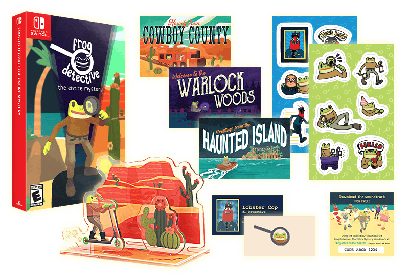 Frog Detective: The Entire Mystery for Nintendo Switch™ Deluxe Edition