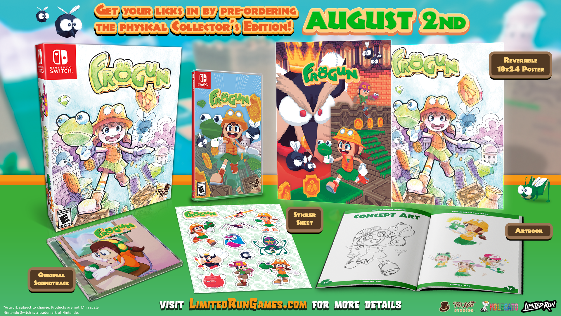 Frogun Collector's Edition (Switch)