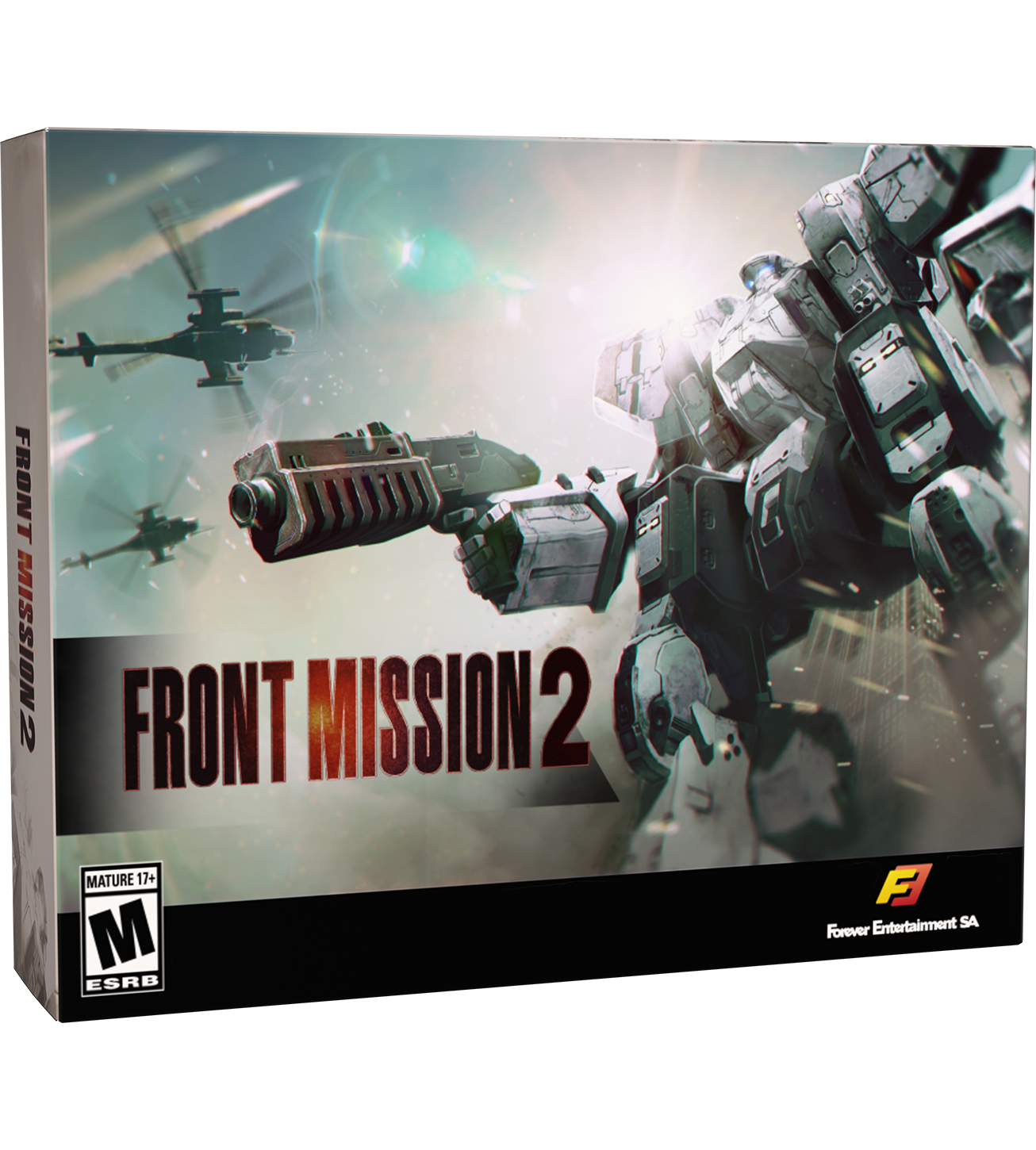 FRONT MISSION 2: Remake Collector's Edition (Switch, PS5, PS4, Xbox)