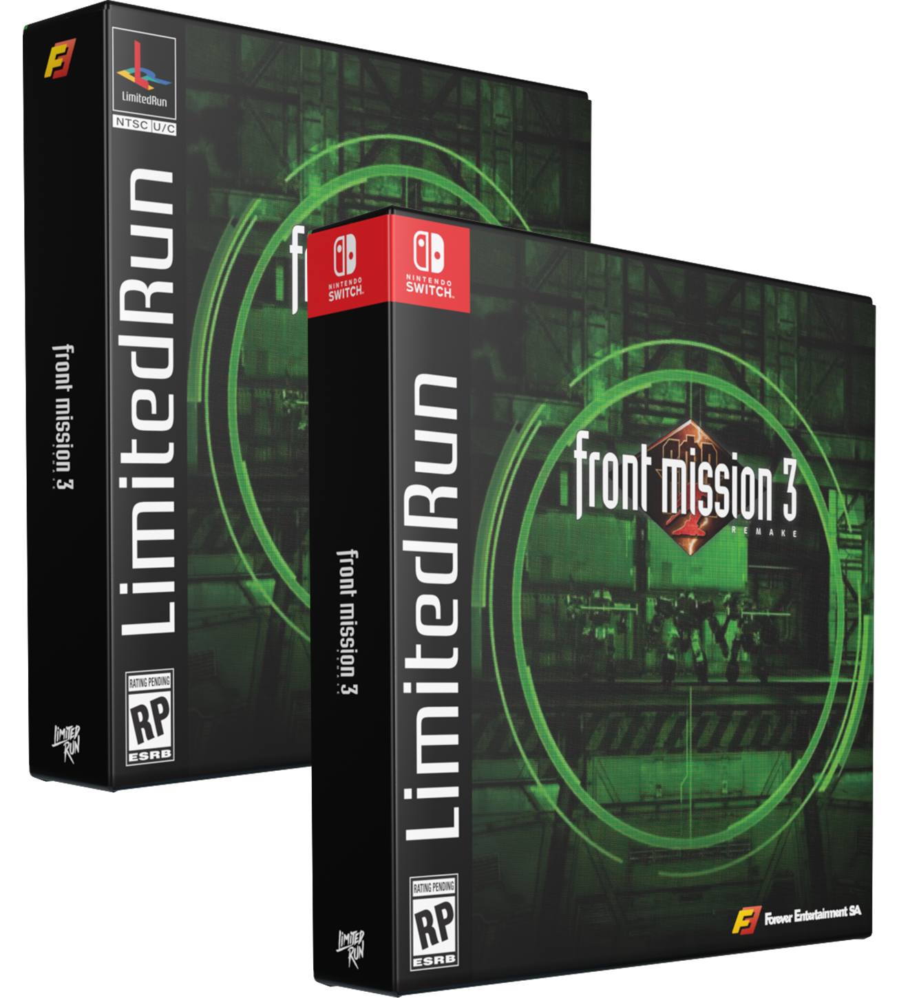FRONT MISSION 3: Remake Classic Edition (Switch, PS5, Xbox)