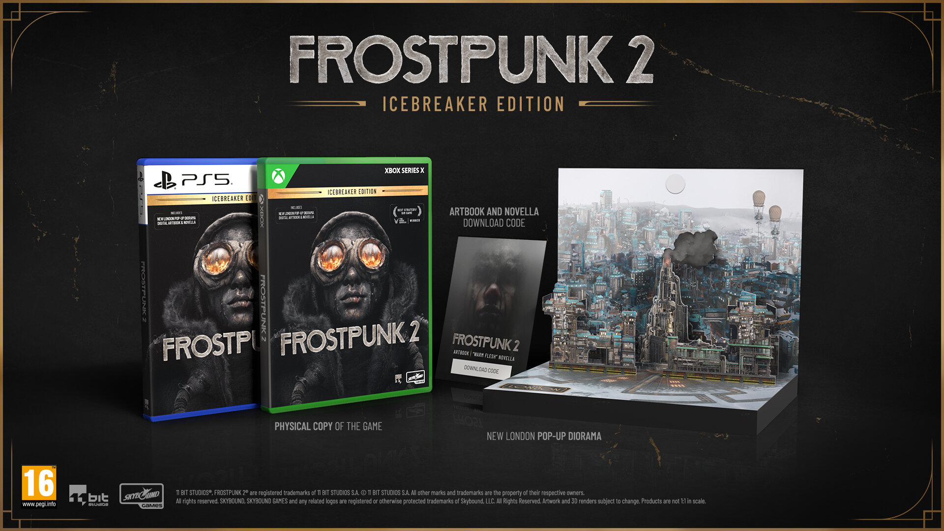 Frostpunk 2 Icebreaker Edition