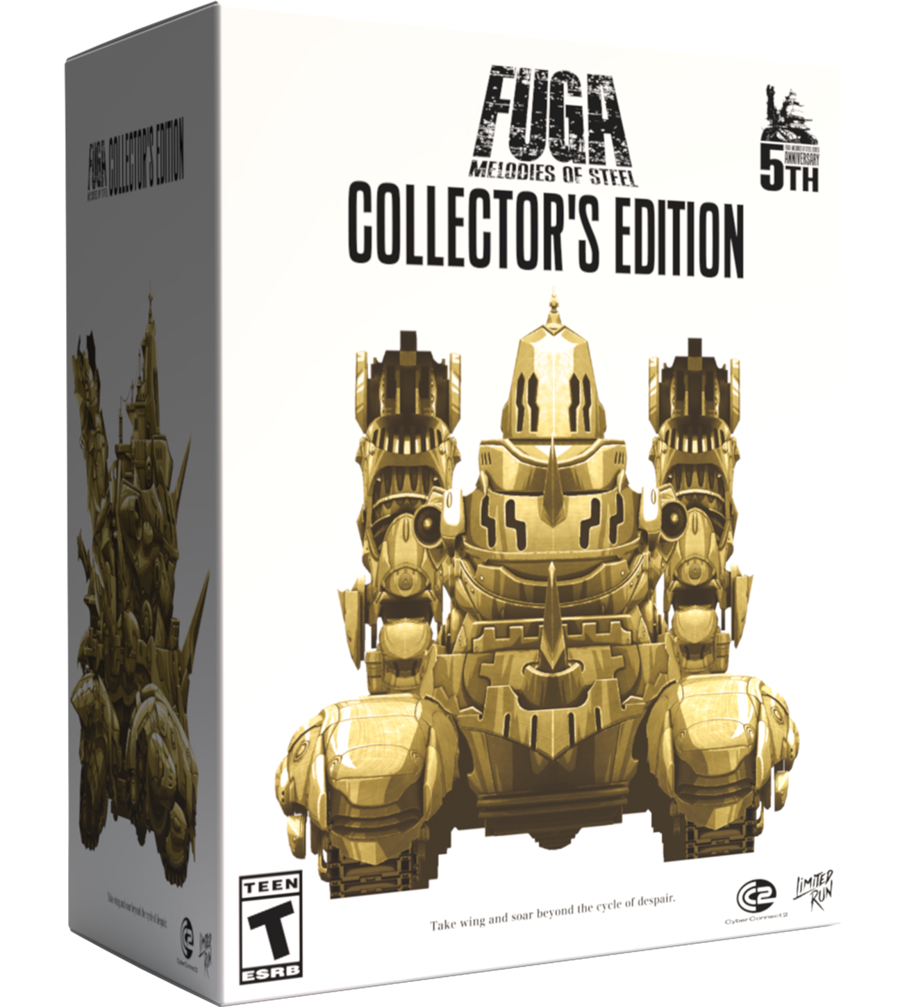 Fuga: Melodies of Steel 1, 2, & 3 Collector's Edition (Switch, PS5, PS4, Xbox, PC)