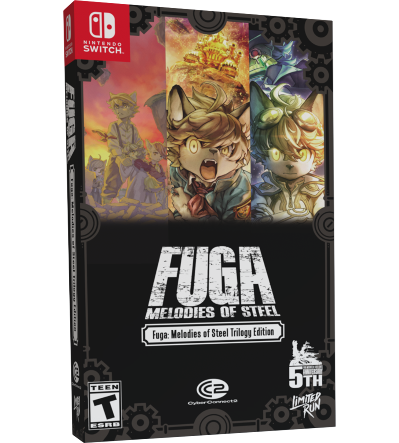 Fuga: Melodies of Steel 1, 2, & 3 Slipcase Bundle (Switch, PS5, PS4, Xbox)