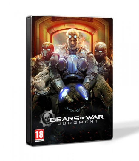 Gears of War: Judgment (SteelBook Edition)