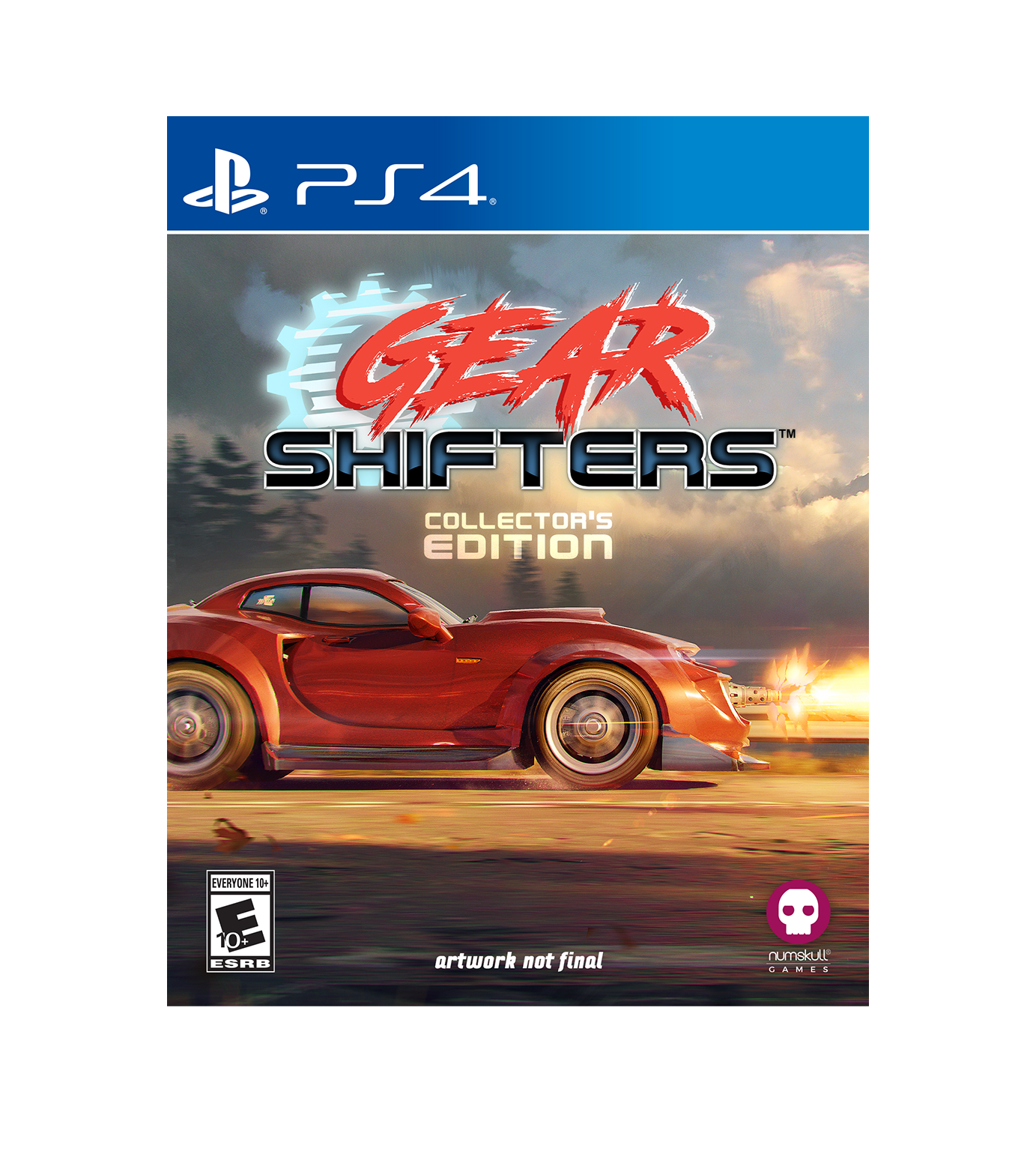 Gearshifters - Collector's Edition (PS4)