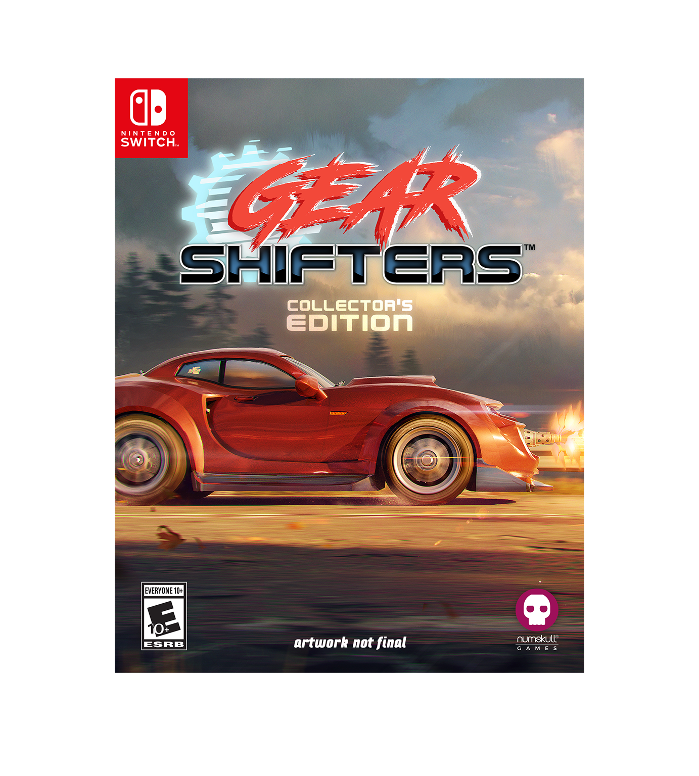 Gearshifters - Collector's Edition (Switch)
