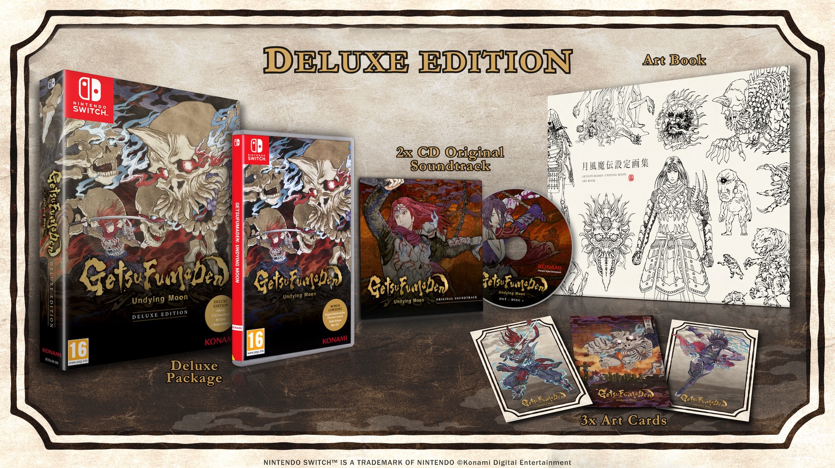 GetsuFumaDen: Undying Moon Deluxe Edition