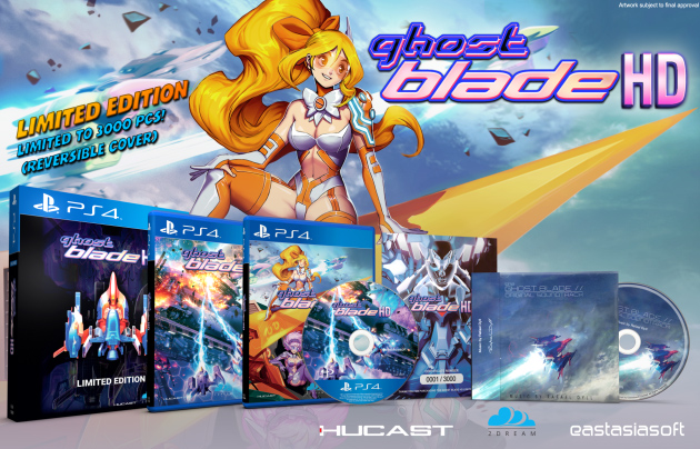 Ghost Blade HD Collector's Edition