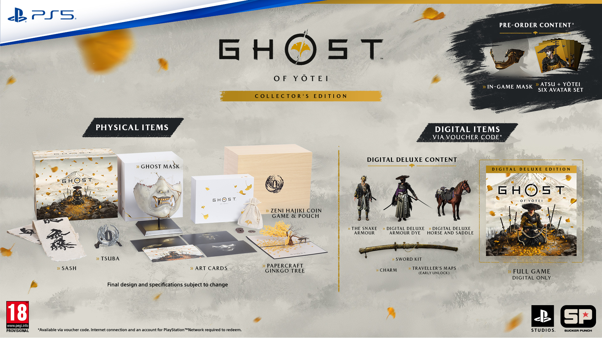 Ghost of Yōtei Collector’s Edition