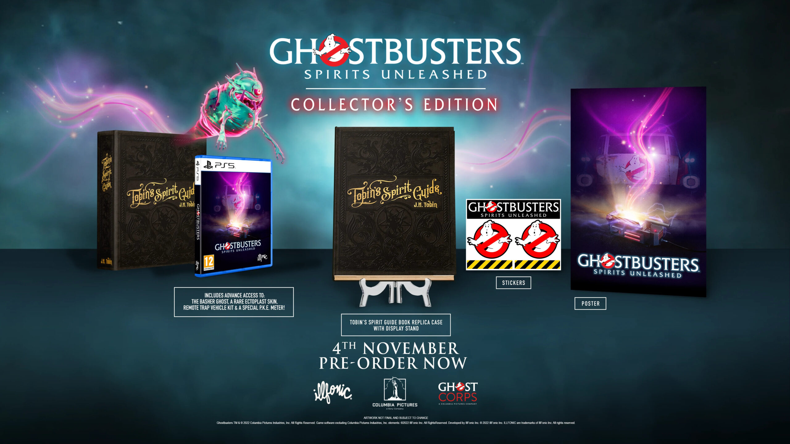 Ghostbusters: Spirits Unleashed Collector’s Edition