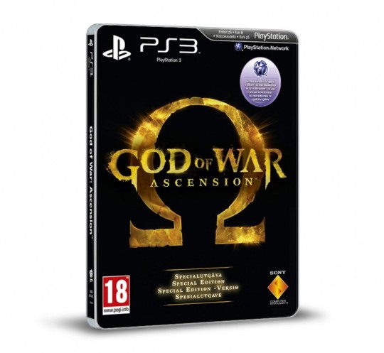 God of War: Ascension Special Edition