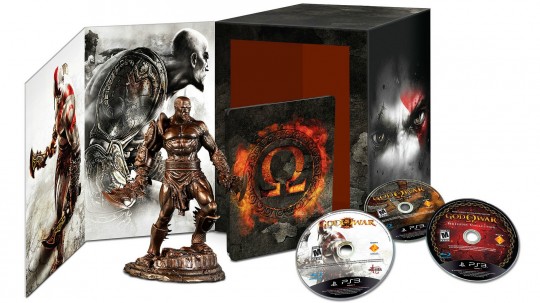 God of War Omega Collection