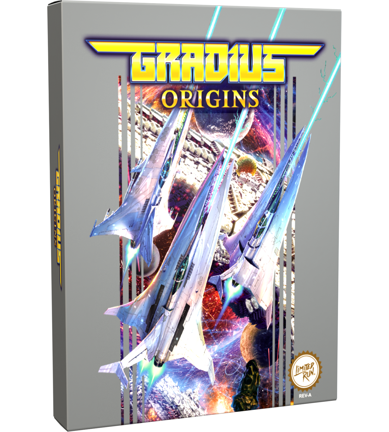 Gradius Origins Classic Edition (Switch, PS5, Xbox)