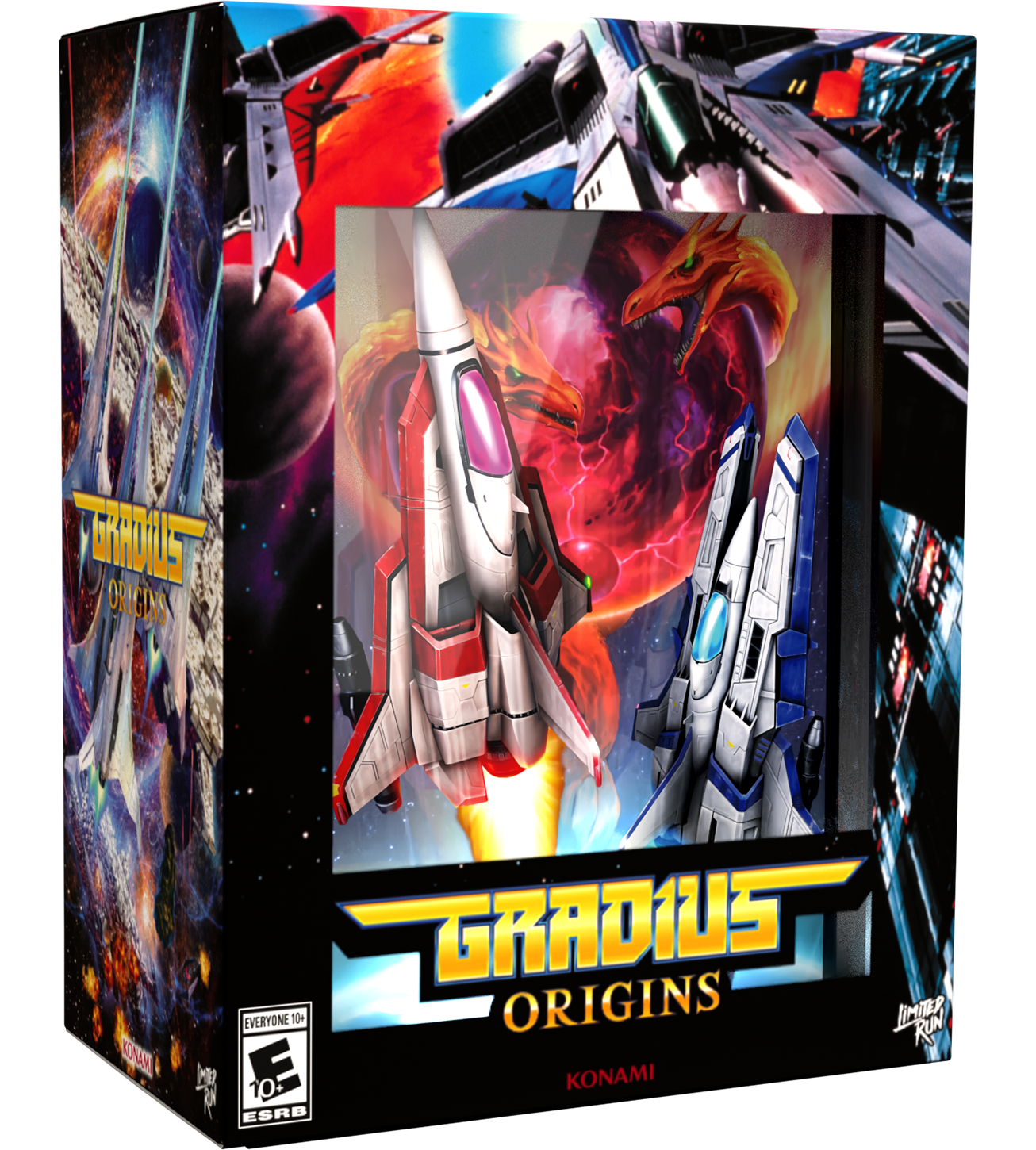 Gradius Origins Collector's Edition (Switch, PS5, Xbox)