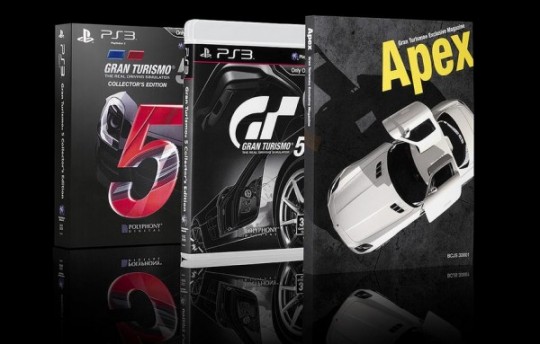 Gran Turismo 5 Collector's Edition
