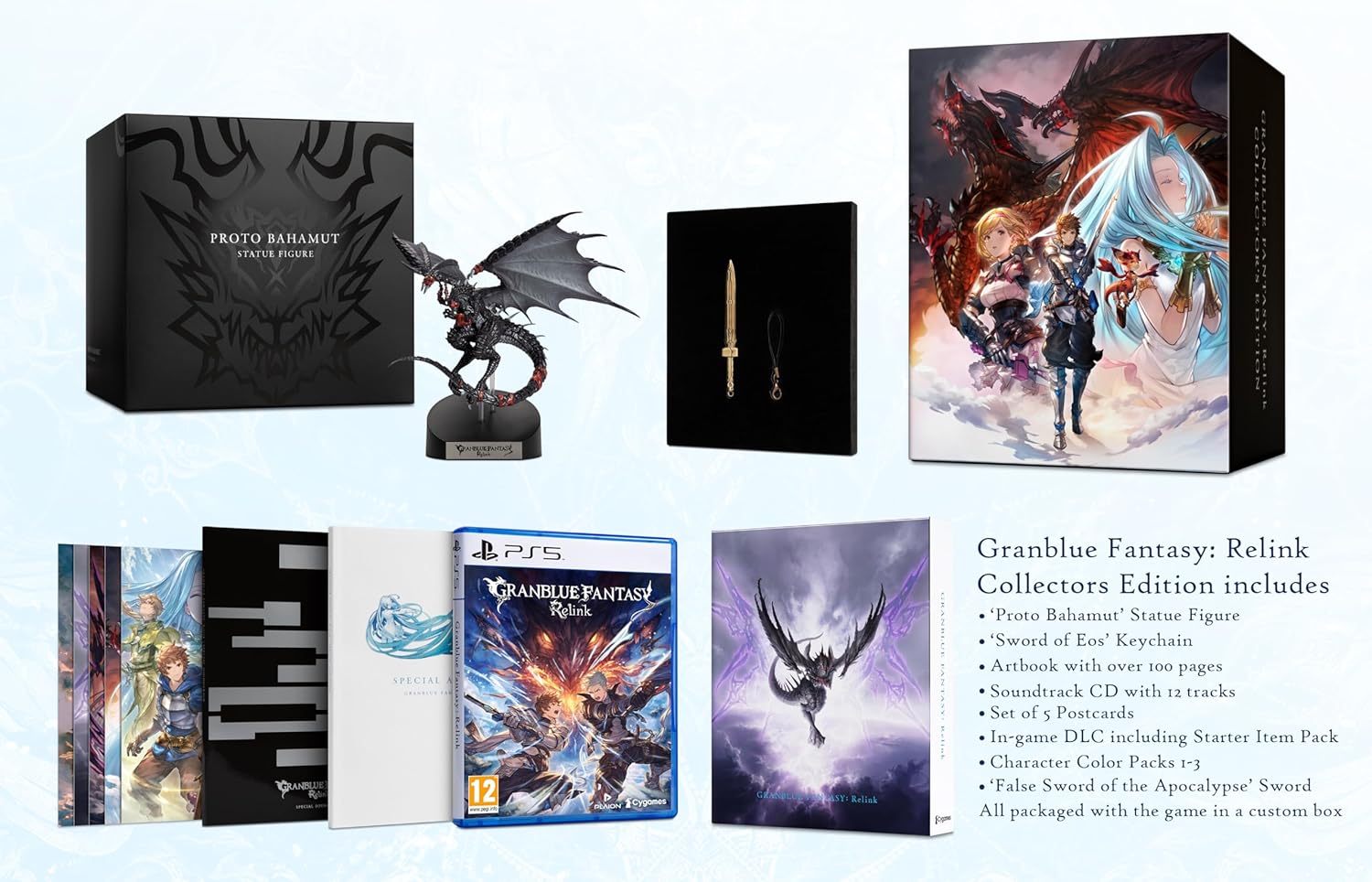 Granblue Fantasy: Relink Collector’s Edition