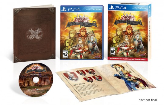 Grand Kingdom Launch Day Edition