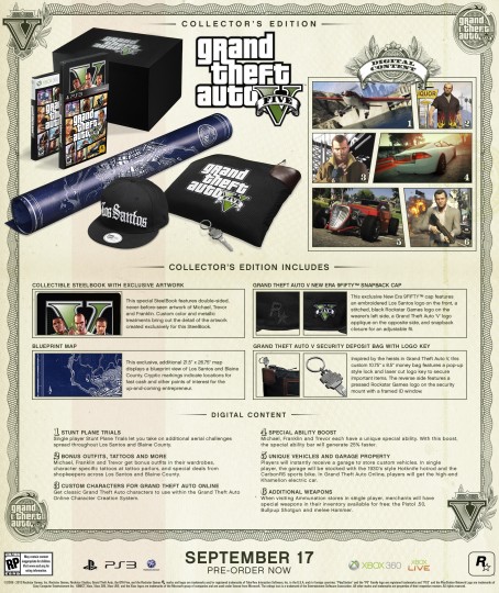 Grand Theft Auto V Collector's Edition