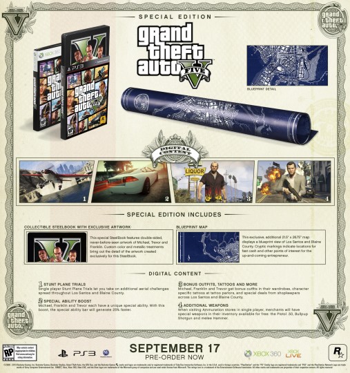 Grand Theft Auto V Special Edition