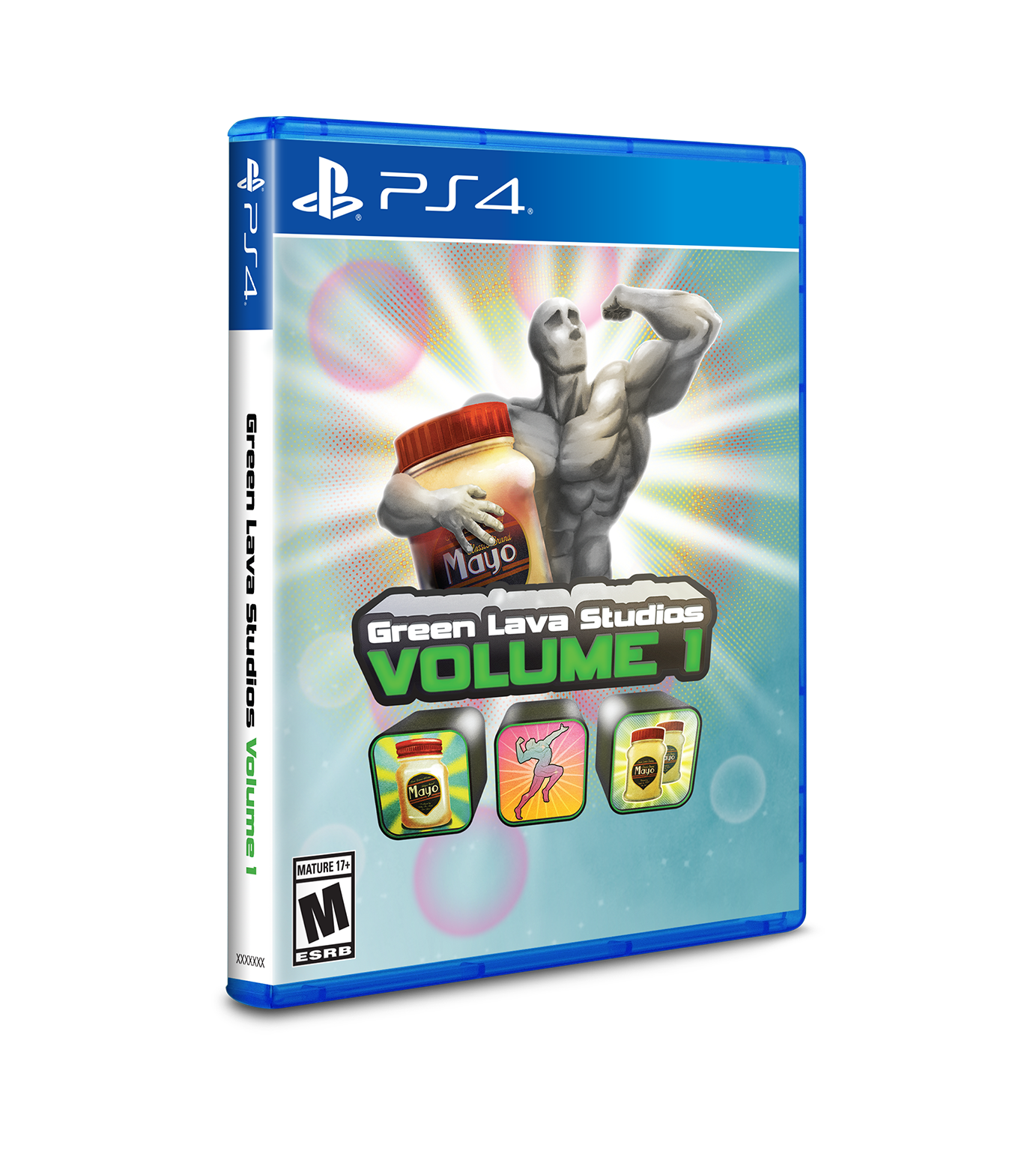 Green Lava Studios Volume 1 (PS4)